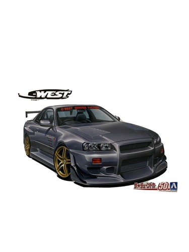 Nissan skyline gtr34 west - gtr34,