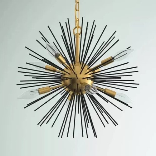 Lampadario artistico sputnik - lampadario,