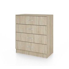 Cassettiera 4 cassetti comò