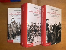 R. VIVARELLI - STORIA DELLE ORIGINI DEL FASCISMO - IL MULINO, 2012 - 3 VOLUMI