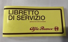 Libretto Tagliandi Garanzia