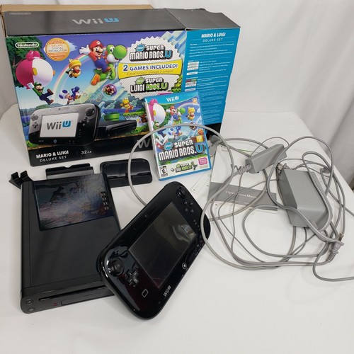 Nintendo wii mario luigi - nintendo, u