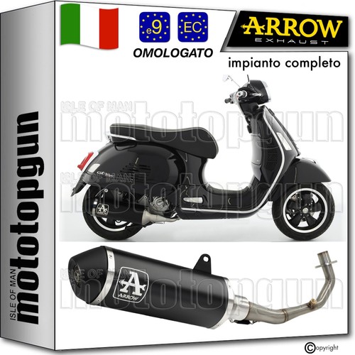 Arrow scarico completo - scarico,