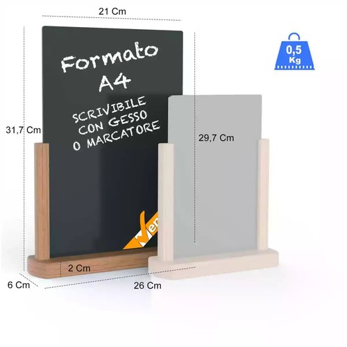 Espositore porta menu lavagna - porta, menu'