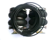 Sospensione pneumatica, molle