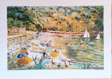 MICHELE  CASCELLA  -  SERIGRAFIA  65  X85