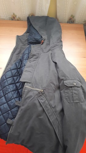 Giacca parka vintage - giacca, brid