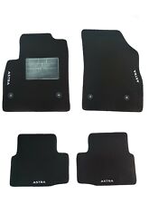 TAPPETI TAPPETINI AUTO PER ASTRA K 2015> IN MOQUETTE CON 4 LOGHI E 4 FIX