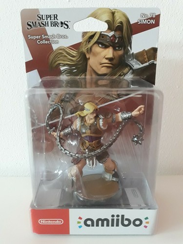 Lotto amiibo simon - 8,
