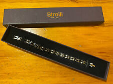 Stroili Oro 1510291 Bracciale Uomo Acciaio Bicolore Grigio/Nero