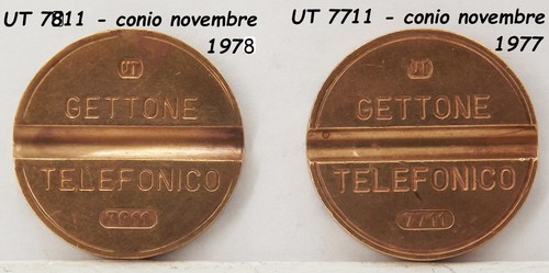 Gettone telefonico 7811 - gettone, ut