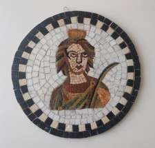 Quadri mosaici circolari arte