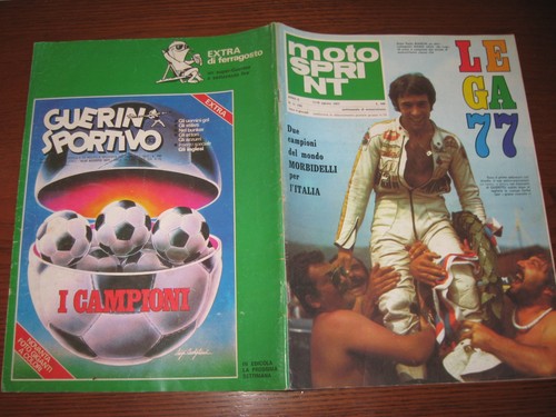Motosprint 1977 prova - 1977/32,