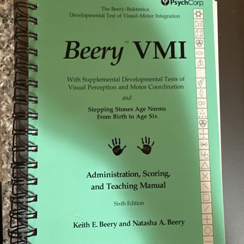 Beery vmi 6th manual - -,