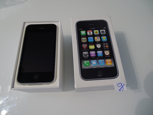 Apple iphone 3gs - apple, bianco