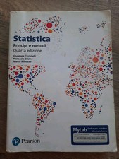 "Cicchitelli/D'Urso/Minozzo" Statistica 4°edizione principi e metodi _Pearson_