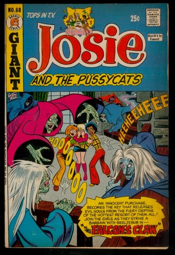 Archie comics josie le - comics, e