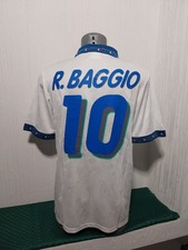 Maglia italia baggio away - maglia,