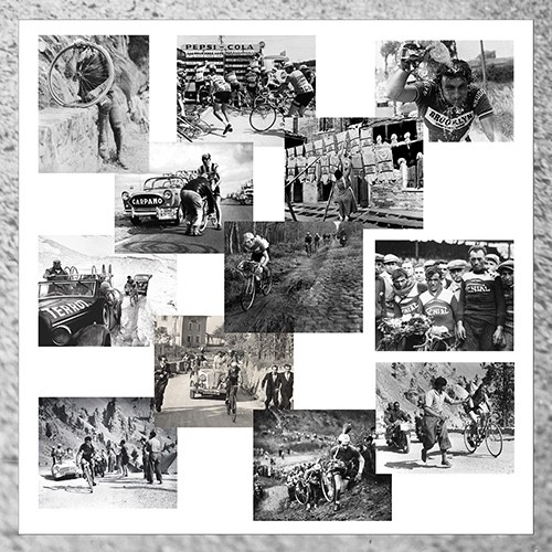 Tour france giro - tour, de