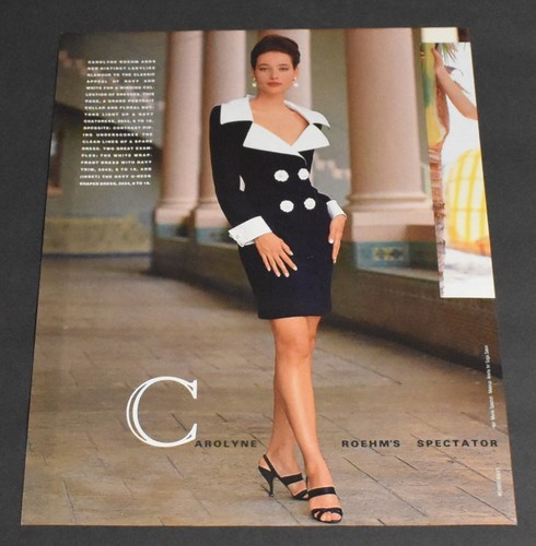 1991 stampa pubblicità - stampa, sexy