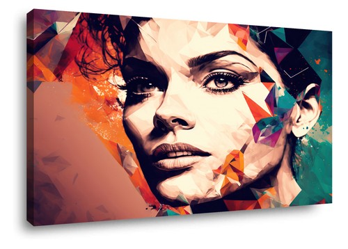 Quadro tela 80x60 ritratto - quadro,