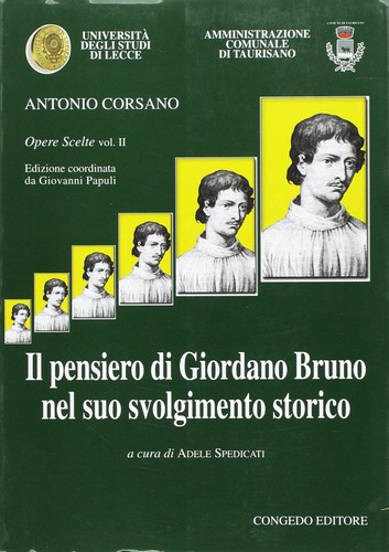 Pensiero giordano bruno - di,