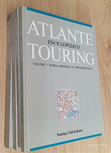 Atlante enciclopedico touring - atlante,