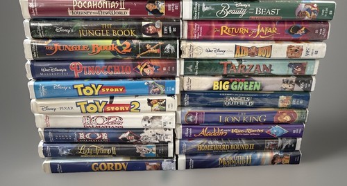 Lot walt disney vhs - lot, of