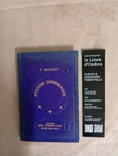 BOSCHETTI Delle affezioni carbonchiose in rapporto colla setticemia autografo