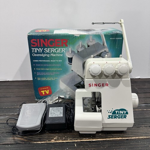 Singer tiny serger ts380a - singer,