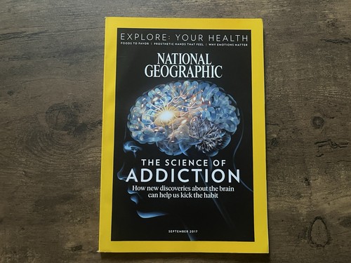 National geographic magazine - national,