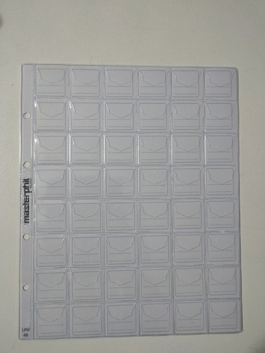Pagina foglio 48 tasche - pagina,