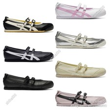 Scarpe Patou x Onitsuka Tiger Mexico 66 TGRS Mary Jane nero/bianco 1183C379-002