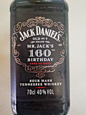 Bottiglia Jack Daniels - 160th