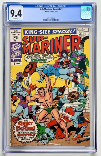 Sub mariner annuale - mariner, cgc