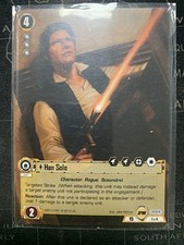 Han Solo -  Promo - Star Wars LCG - LCG Promo - LCG