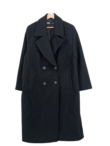 Zara cappotto maglia donna - a,
