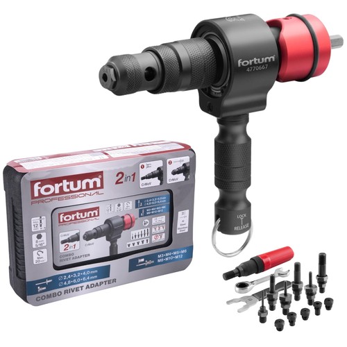 Fortum rivettatrice 1 - rivettatrice,