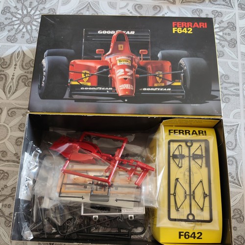 Kit rosso ferrari - 1/43,