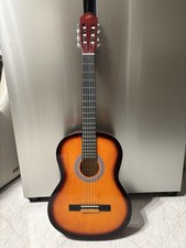 Chitarra Classica CS10 Sunburst + Custodia + 4 Plettri