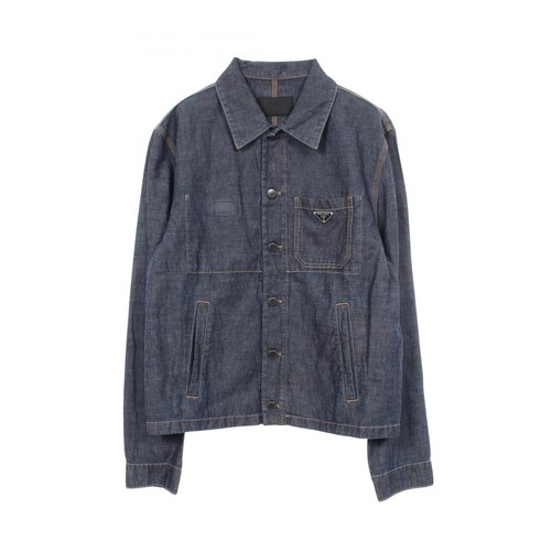 Giacca prada chambray blouson - prada,
