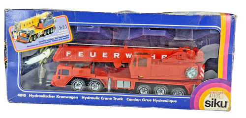 Camion gru idraulica - siku, 4010