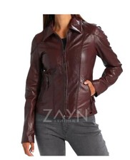 Giacca donna colore bordeaux