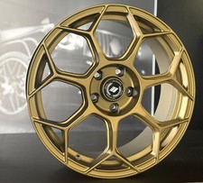 KIT 4 CERCHI IN LEGA RENAULT  8X18 5X114,3 ET 35 GMP RACEWAY ORO CORSA
