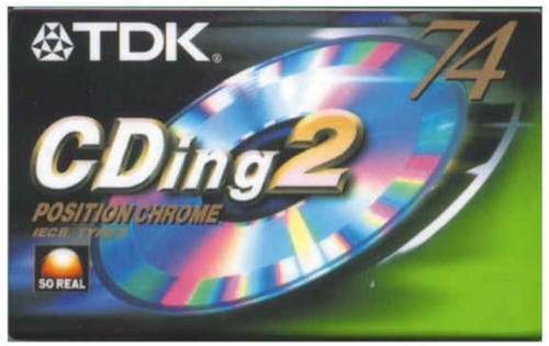 Tdk cding 74 cromo - tdk,