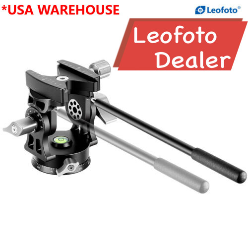Leofoto monopiede testa - vh-30,