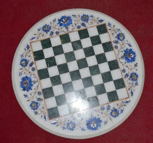 Tavolo scacchi marmo - da,