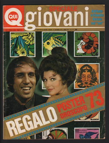 Qui giovani 1972 - qui, 51/1972