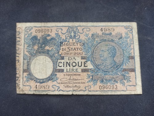 Italie lire 1904 p - (1923),