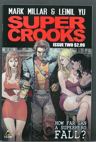 Super crooks in quasi - super, #2